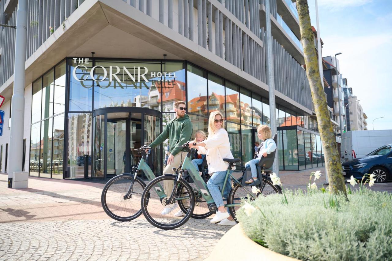 The Cornr Hotel Nieuwpoort Exterior foto