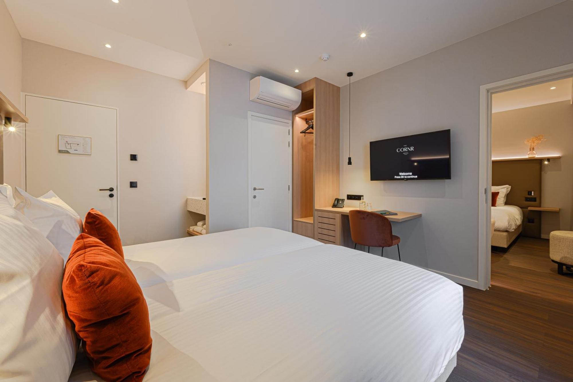 The Cornr Hotel Nieuwpoort Exterior foto